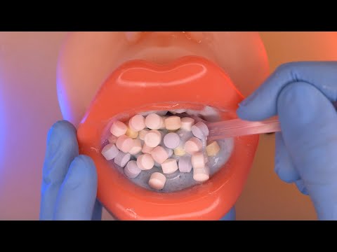 Видео: [ASMR] 97 из 100 человек заболевают ознобом! Триггер EATING SOUNDS (лечение прыщей, MUKBANG, ACMP)