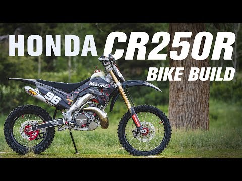 Видео: Сборка внедорожного мотоцикла Honda CR250R