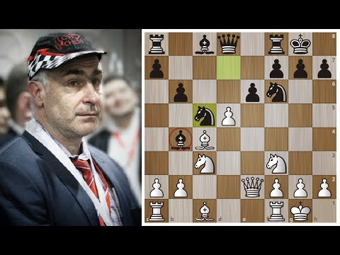 Видео: Василий Иванчук в 16 ходов ВЫНОСИТ Ананда! ДЕБЮТНАЯ КАТАСТРОФА! Шахматы.