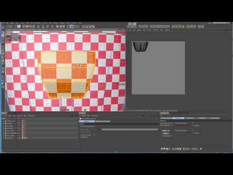 Видео: CINEMA 4D UV mapping Часть 1
