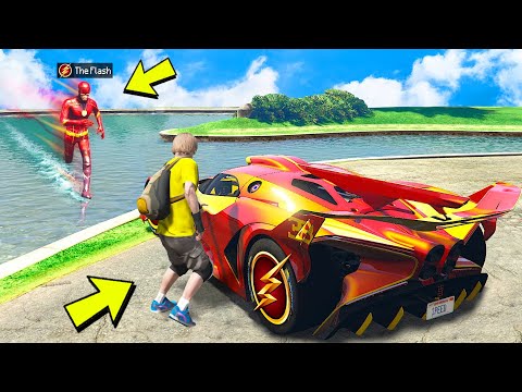 Видео: УГНАЛ ВСЕ ТАЧКИ ФЛЭША В ГТА 5 МОДЫ! ГТА 5 НО Я СТАЛ ФЛЕШЕМ В GTA 5 ONLINE!