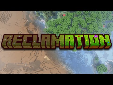 Видео: Minecraft Прохождение Сборки по Восстановлению жизни на Земле | Reclamation #1