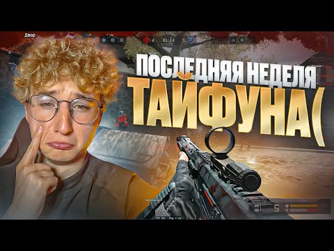 Видео: ПОСЛЕДНЯЯ НЕДЕЛЯ ТАЙФУНА | МОНТОН ВАРФЕЙС