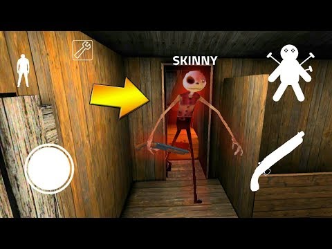 Видео: ДЕЛАЮ СЕКРЕТНУЮ КОНЦОВКУ ПРОТИВ КУКЛА ГРЕННИ - Playing Skinny in Granny