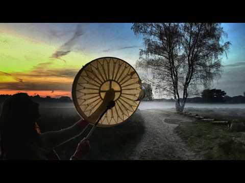 Видео: Project For Gaia - Шаманский исцеляющий барабан 60 минут, часть 4