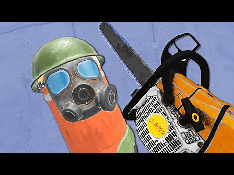 Видео: Психопат с бензопилой - H3VR
