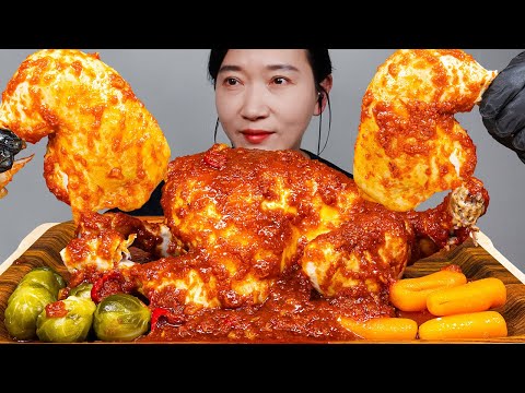 Видео: АСМР ОСТРЫЙ КУРИНЫЙ СУП мукбанг ASMR MUKBANG EATING SOUNDS