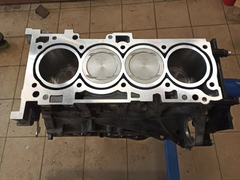 Видео: Hyundai Santa Fe капитальный ремонт G4KE