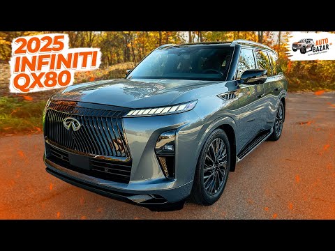 Видео: Шикарный семейный внедорожник: 2025 Infiniti QX80 Autograph, обзор и тест-драйв | Новый Инфинити!