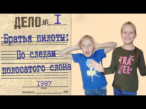 Видео: Братья пилоты: по следам полосатого слона. Часть 1. Что происходит с этими ЗАГАДКАМИ???