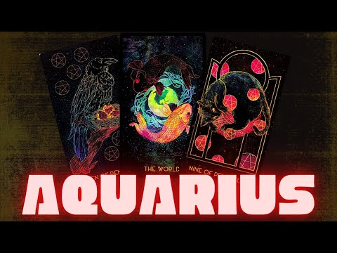 Видео: ВОДОЛЕЙ, ЛЮДИ ГОВОРЯТ: ЭТА ЖЕНЩИНА СХОДИТ ИЗ-ЗА ТЕБЯ С УМА. ЭТО МОЖЕТ НЕ ДОБРО КОНЧИТЬСЯ 🤫 НОЯБРЬ