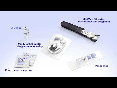 Видео: Установка инфузионного набора Silhouette