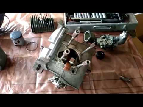 Видео: Старый лодочный мотор Ямаха Часть 2