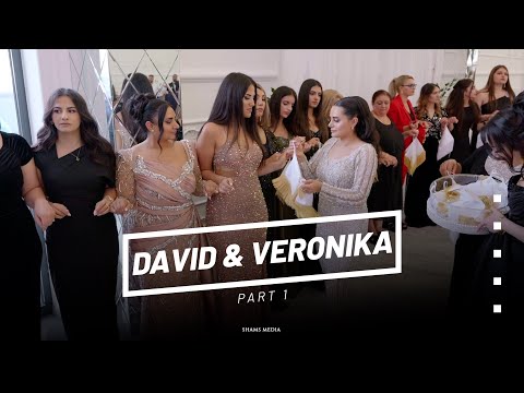 Видео: David & Veronika// Dawata Ezdia 2024// Езидская свадьба PART 1