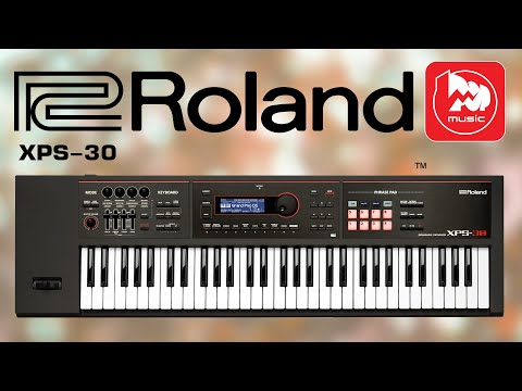 Видео: Синтезатор для сцены ROLAND XPS-30
