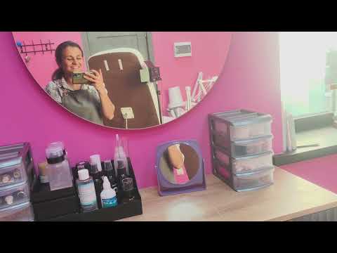 Видео: NailVlog20: 2 ярмарки, доделываю бровную зону:собираю консоль, стул; чищу вытяжку педикюрную, работы