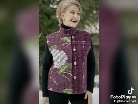 Видео: Безрукавки,идеи