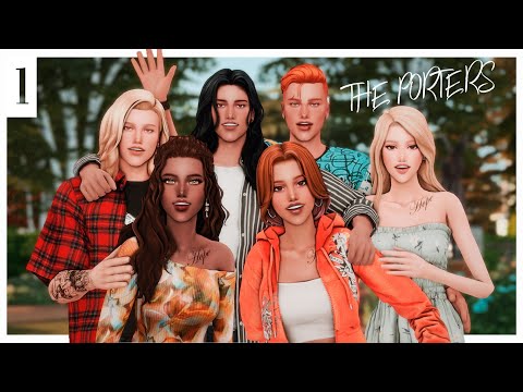 Видео: The sims 4 Stream 🏡 Портеры #1
