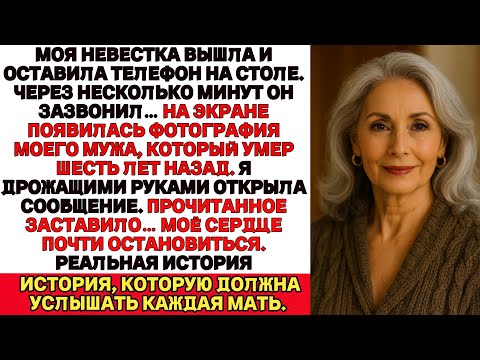 Видео: Зазвонил телефон моей невестки И на экране высветился номер моего мужа, который умер шесть лет назад