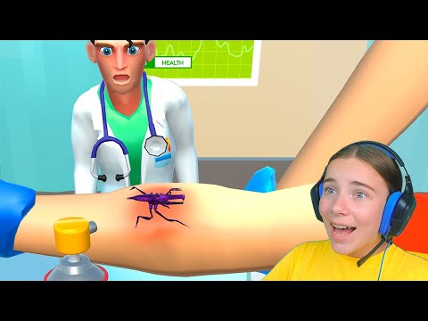 Видео: СТАЛА ВРАЧОМ В БОЛЬНИЦЕ! Master Doctor 3D