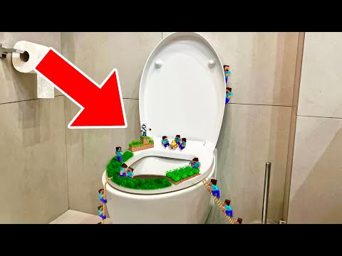 Видео: Смогут ли 100 Игроков ЗАХВАТИТЬ УНИТАЗ?