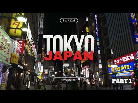 Видео: Токио, Япония 🇯🇵 Как посмотреть всё за неделю. Часть 1. Шо опять?