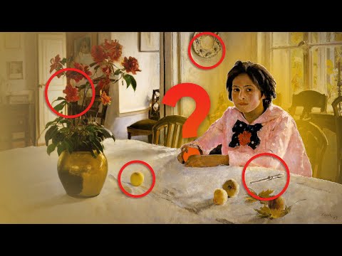 Видео: Что такого в картине «Девочка с персиками»? / Разбор картины Валентина Серова!