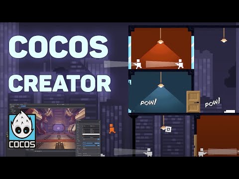 Видео: НОВЫЙ ВЗГЛЯД: движок Cocos Creator для создания игр
