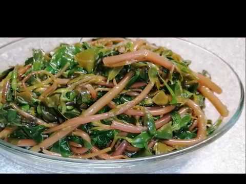 Видео: Глистрида или Андракла (салат из портулака) / Греческая кухня 🇬🇷