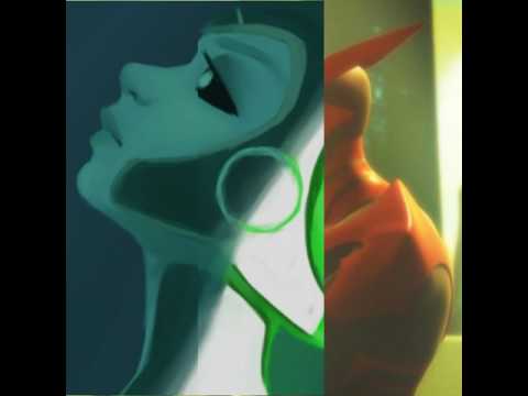 Видео: Айя и Рейзер Песня не достоин я тебя