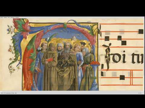 Видео: Кса и Козимо Тура, Бернарт ван Орлей, Ян Госсарт (целая запись)