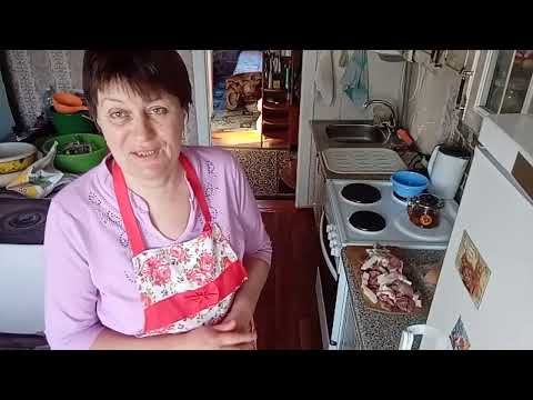 Видео: Готовлю фарш// Пеку хлеб.