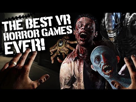 Видео: ЛУЧШИЕ VR-ИГРЫ ВСЕХ ВРЕМЕН В СТИЛЕ ХОРРОР // Quest, PCVR и PSVR2