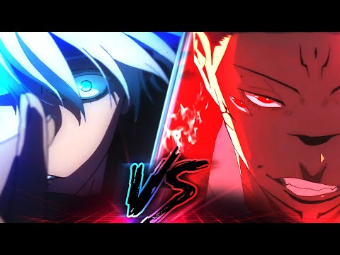 Видео: САТОРУ ГОДЖО VS СУКУНА - ДУЭЛЬ ИЗМЕНИВШАЯ ВСЁ