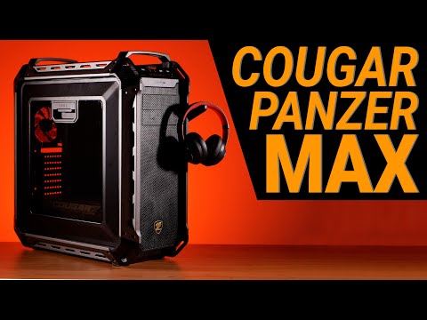 Видео: СИМЕТРІЯ та ВУГЕВОЛОКНО. Огляд Cougar Panzer Max