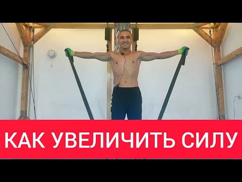 Видео: Как увеличить силу? Изометрические упражнения | Комплекс Засса