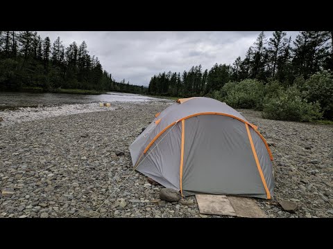 Видео: Как за полярным кругом 3 месяца прожить в палатке? Ловля тайменя, ленка, щуки спиннингом.
