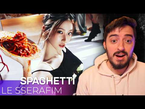 Видео: LE SSERAFIM - "SPAGHETTI" (feat. J-Hope из BTS) MV | РЕАКЦИЯ