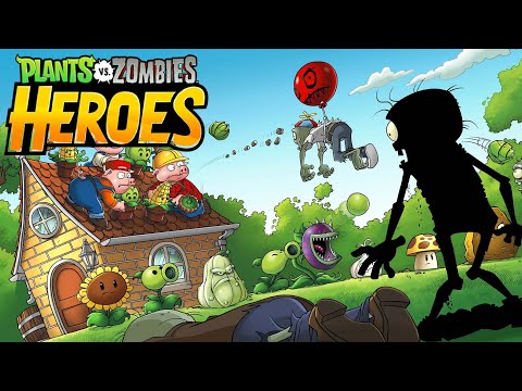 Видео: Plants vs. Zombies Heroes #394 ОЧЕРЕДНОЙ КИДОК ИГРЫ 😢