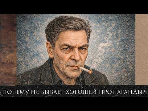 Видео: Почему не бывает хорошей пропаганды? Невзоров, Липсиц и др.