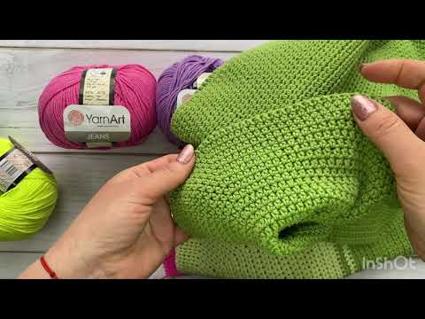 Видео: Огляд Пряжі YarnArt Jeans Ярнарт Джинс