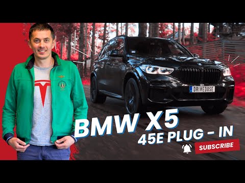 Видео: Bmw X5 45E | Plug-in Машина которую мы заслужили?! Разгон 0-100