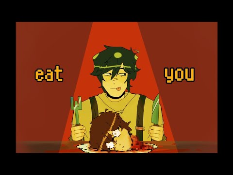 Видео: eat you || анимация || Глюко Линч (TW КРОВЬ / СПОЙЛЕРЫ!!)