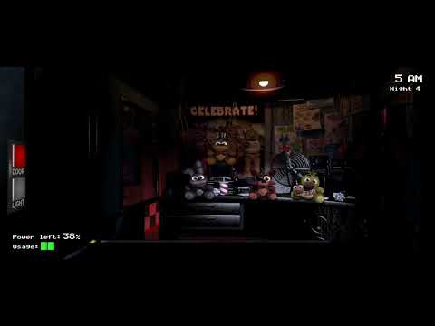 Видео: Прохождение five nights at Freddy's ч2