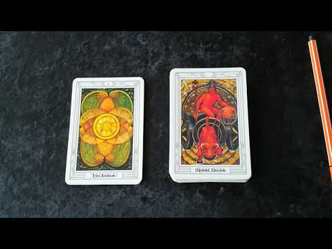 Видео: Масть Диски «Таро Тота»/Ида Бранэр