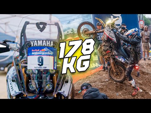 Видео: #erzbergrodeo Pol Tarres Сборка велосипеда TENERE 700