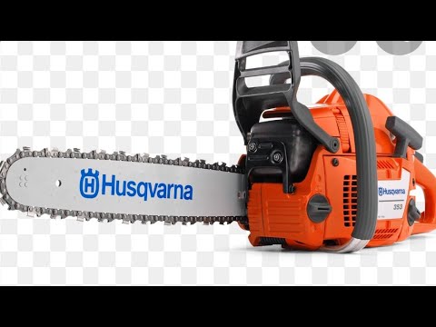 Видео: Бензопила Husqvarna 353.Мое мнение.