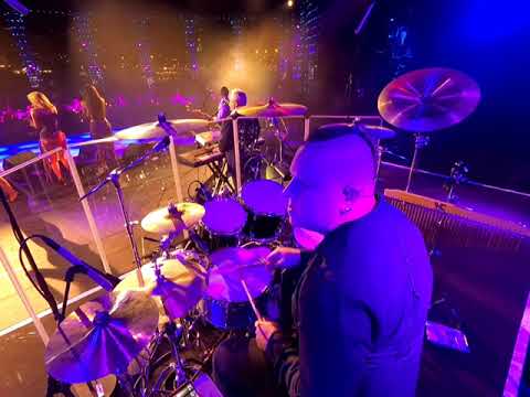 Видео: Дмитрий Ковалев. Барабанщик в составе группы "ВИА ГРА". "Попытка номер пять". DRUMCAM