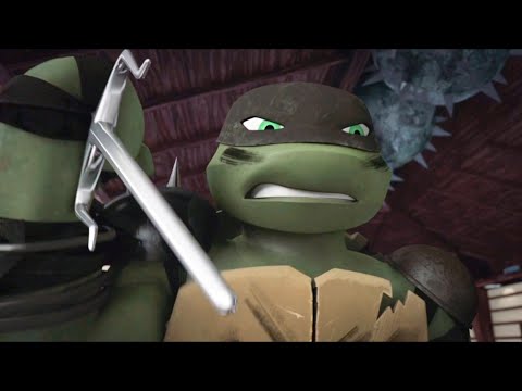 Видео: Тёмные Времена - Черепашки-Ниндзя Легенды