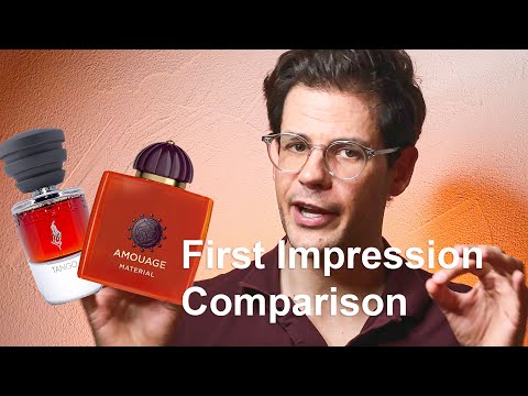 Видео: Amouage Material против Masque Milano Tango — первые впечатления от аромата